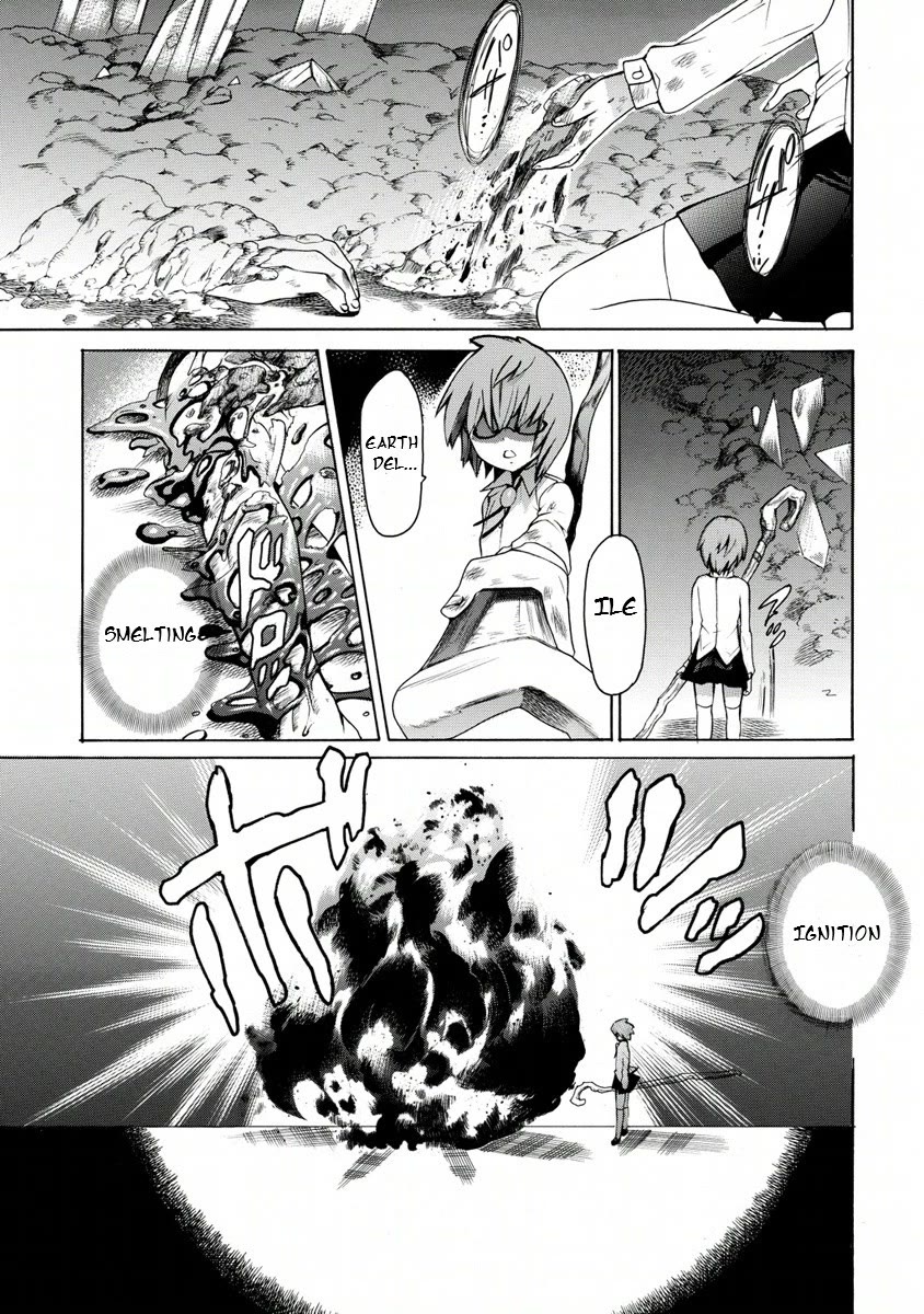 Zero no Tsukaima Gaiden: Tabasa no Bouken Chapter 7 page 27 - Chapter 7: Tabitha & The Vampire 4