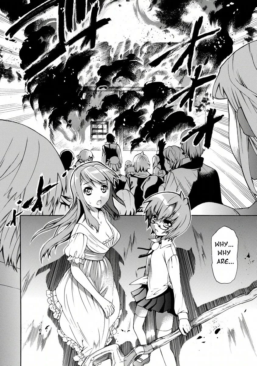Zero no Tsukaima Gaiden: Tabasa no Bouken Chapter 7 page 30 - Chapter 7: Tabitha & The Vampire 4