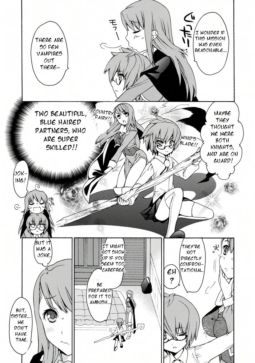 Zero no Tsukaima Gaiden: Tabasa no Bouken Chapter 7 page 5 - Chapter 7: Tabitha & The Vampire 4