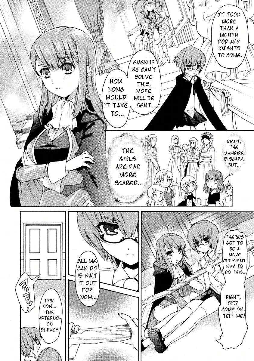 Zero no Tsukaima Gaiden: Tabasa no Bouken Chapter 7 page 6 - Chapter 7: Tabitha & The Vampire 4