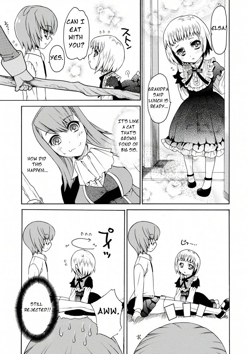 Zero no Tsukaima Gaiden: Tabasa no Bouken Chapter 7 page 7 - Chapter 7: Tabitha & The Vampire 4
