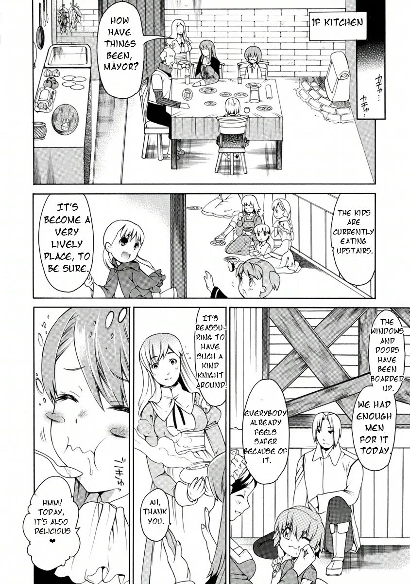 Zero no Tsukaima Gaiden: Tabasa no Bouken Chapter 7 page 8 - Chapter 7: Tabitha & The Vampire 4