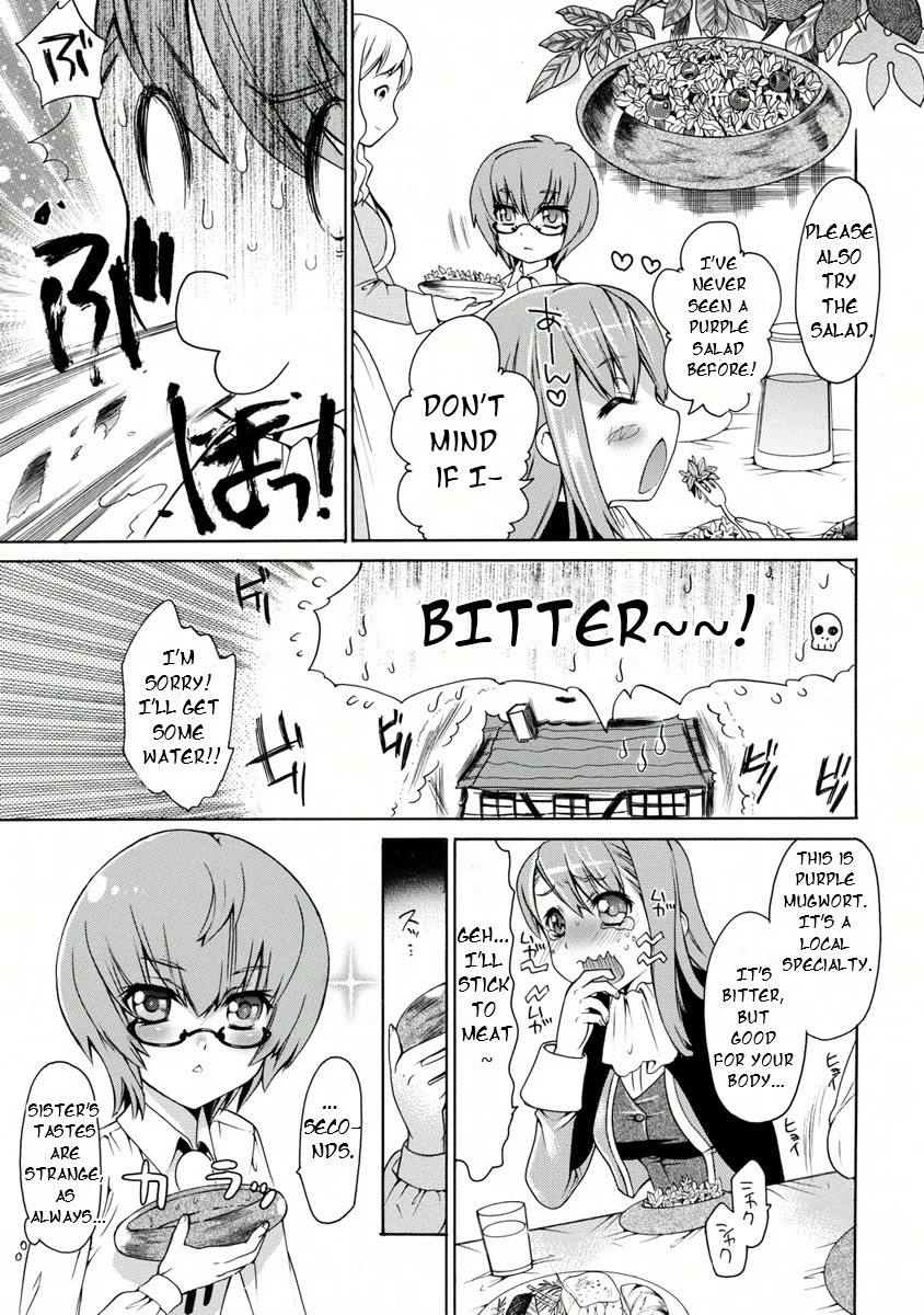 Zero no Tsukaima Gaiden: Tabasa no Bouken Chapter 7 page 9 - Chapter 7: Tabitha & The Vampire 4