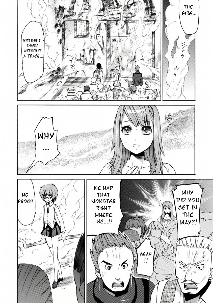 Zero no Tsukaima Gaiden: Tabasa no Bouken Chapter 8 page 10 - Chapter 8: Tabitha & The Vampire 5