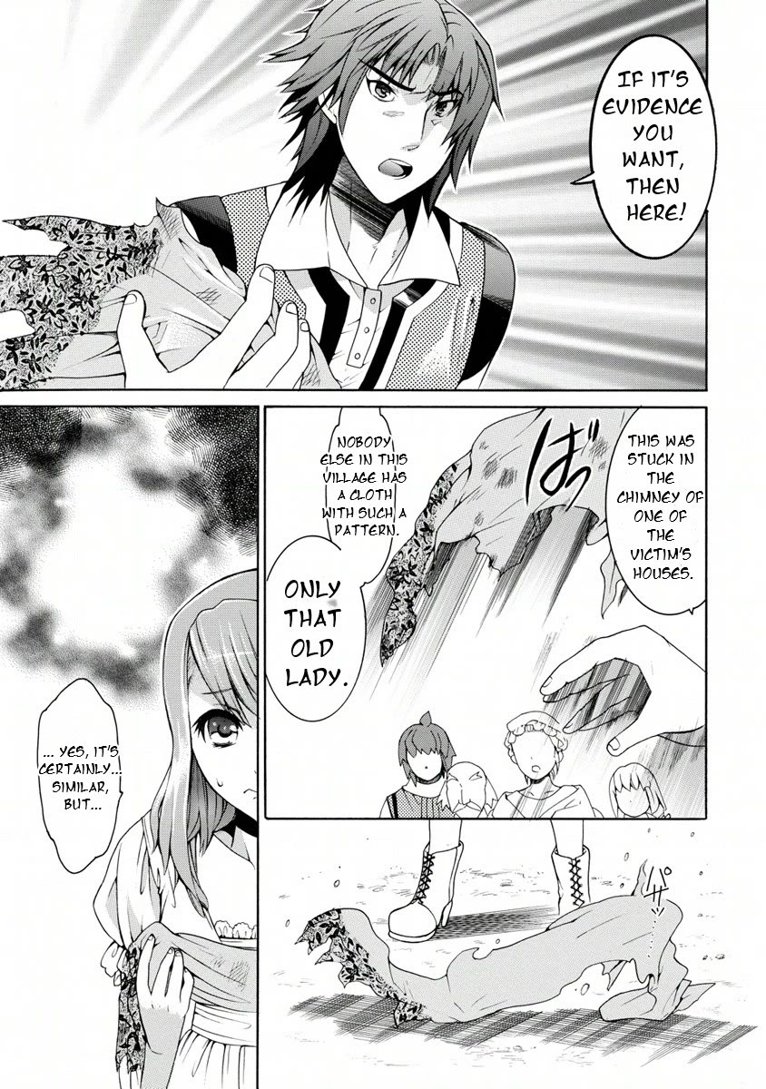 Zero no Tsukaima Gaiden: Tabasa no Bouken Chapter 8 page 11 - Chapter 8: Tabitha & The Vampire 5
