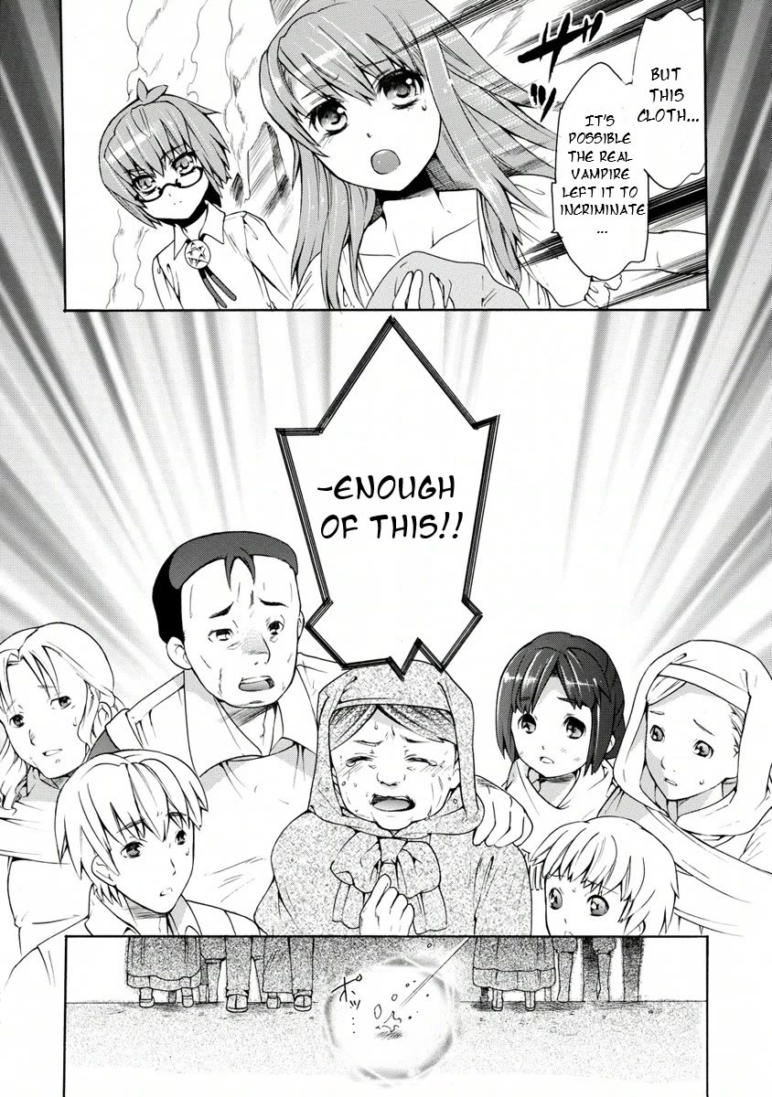 Zero no Tsukaima Gaiden: Tabasa no Bouken Chapter 8 page 12 - Chapter 8: Tabitha & The Vampire 5