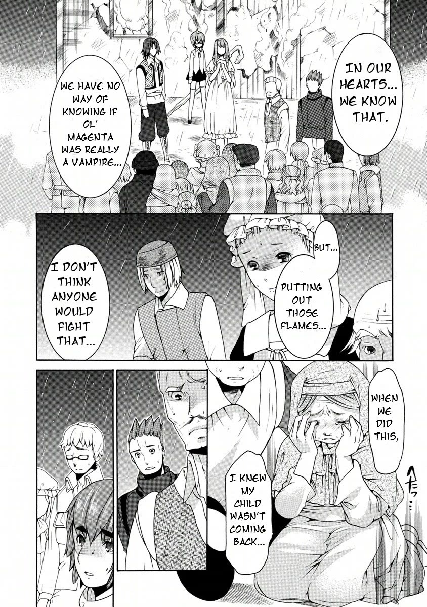 Zero no Tsukaima Gaiden: Tabasa no Bouken Chapter 8 page 13 - Chapter 8: Tabitha & The Vampire 5