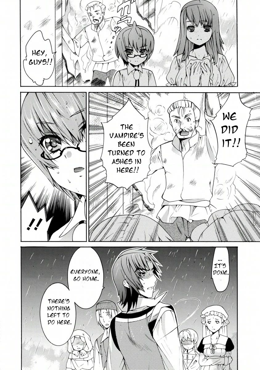 Zero no Tsukaima Gaiden: Tabasa no Bouken Chapter 8 page 14 - Chapter 8: Tabitha & The Vampire 5