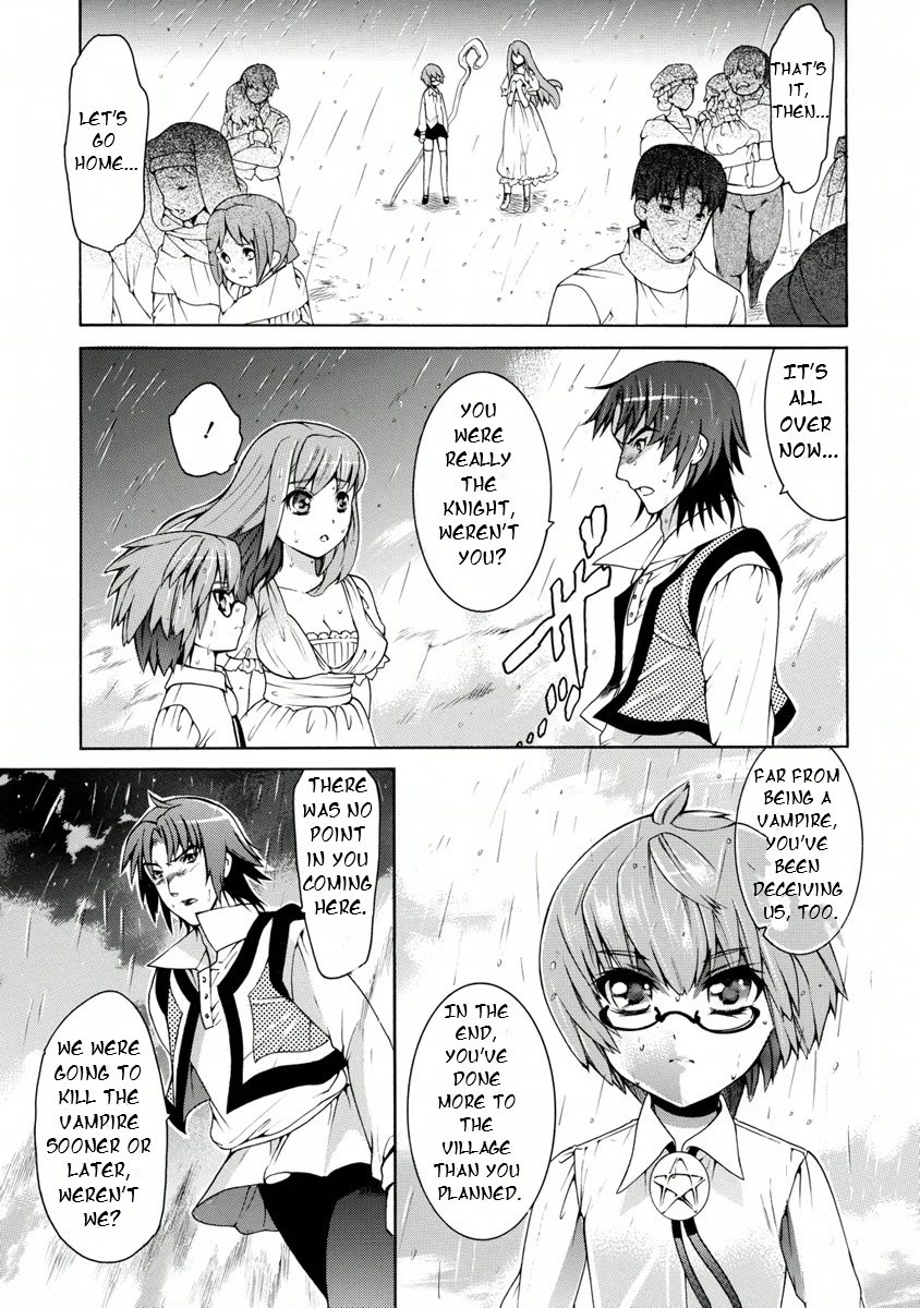 Zero no Tsukaima Gaiden: Tabasa no Bouken Chapter 8 page 15 - Chapter 8: Tabitha & The Vampire 5