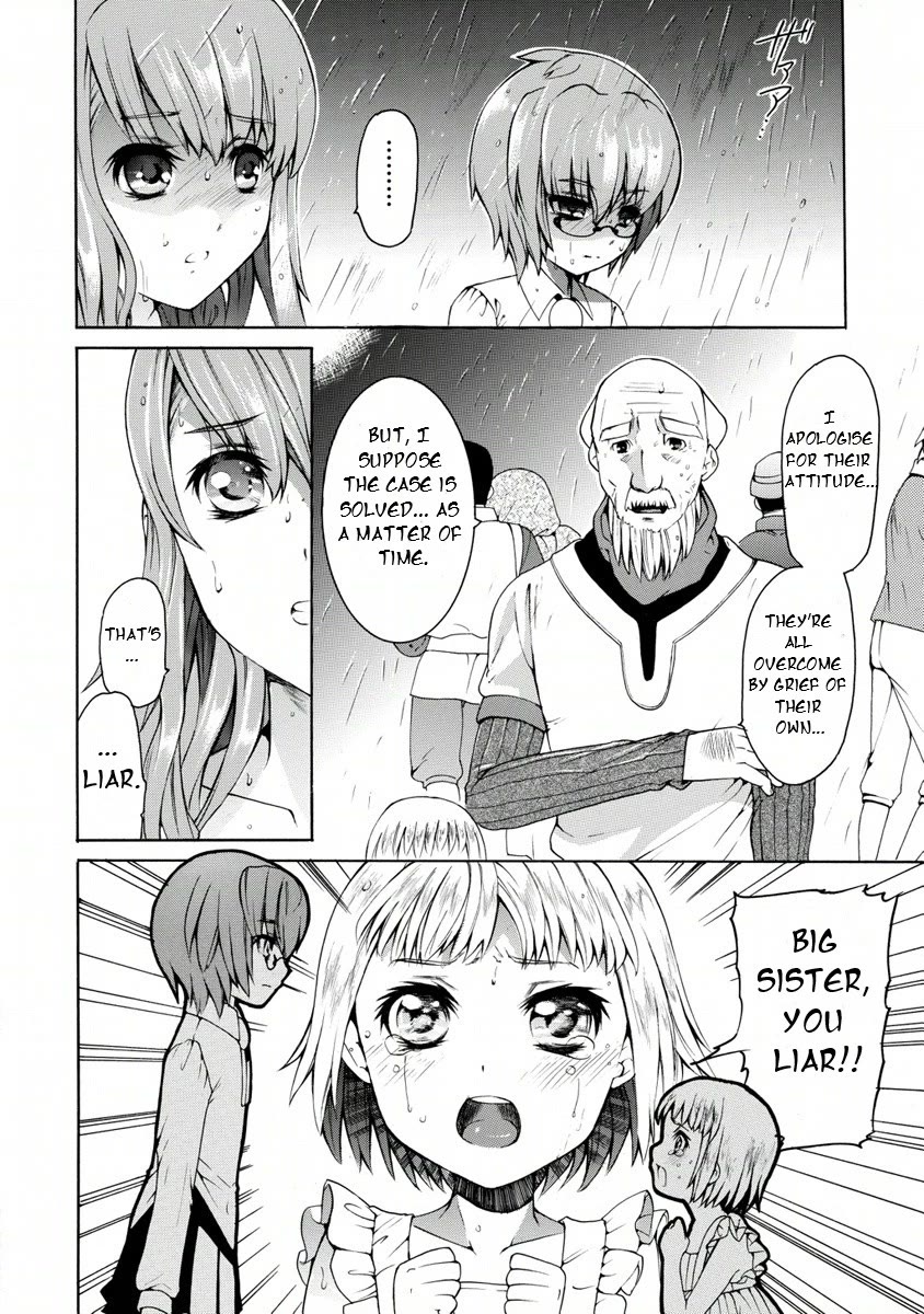 Zero no Tsukaima Gaiden: Tabasa no Bouken Chapter 8 page 16 - Chapter 8: Tabitha & The Vampire 5