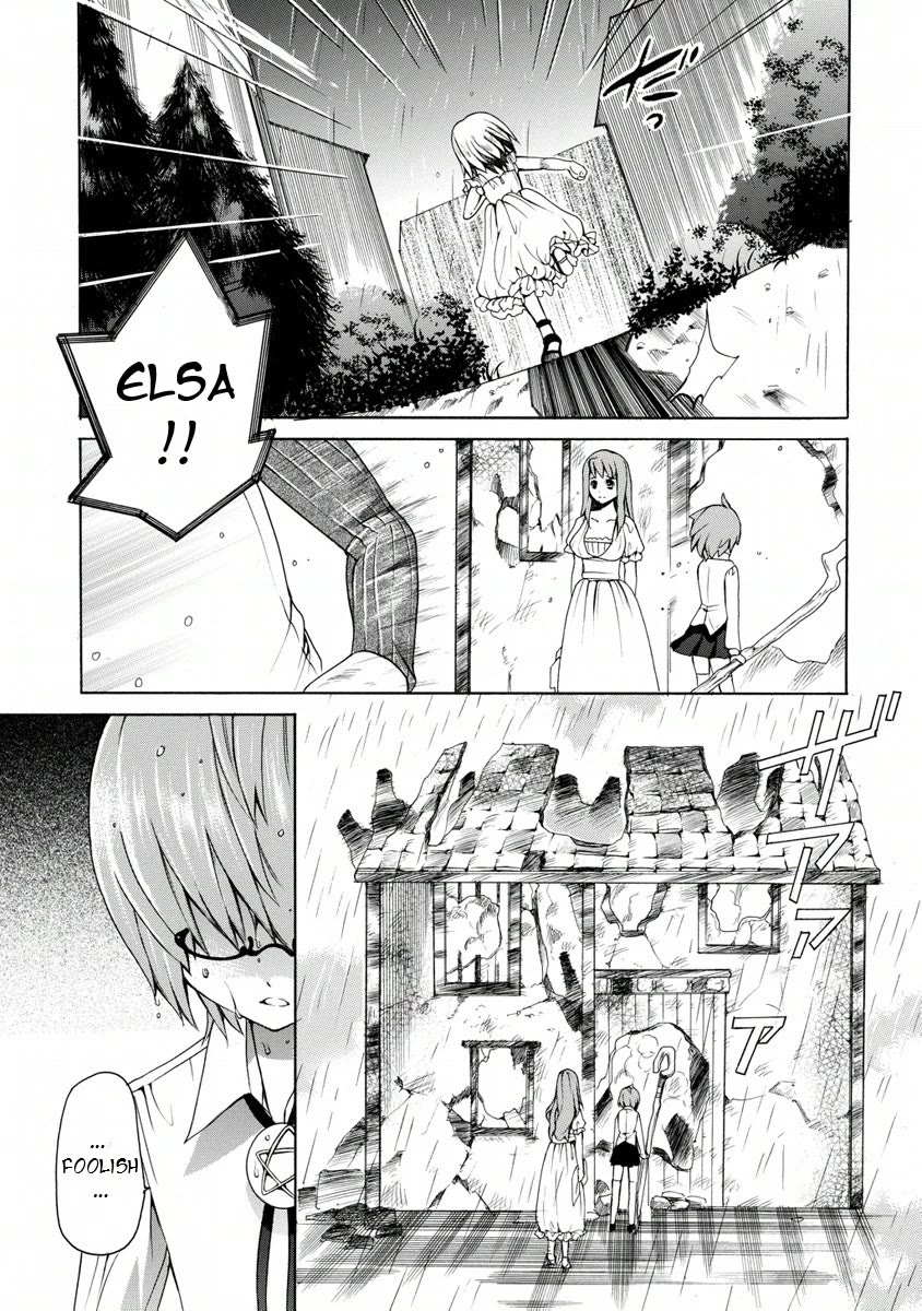 Zero no Tsukaima Gaiden: Tabasa no Bouken Chapter 8 page 17 - Chapter 8: Tabitha & The Vampire 5