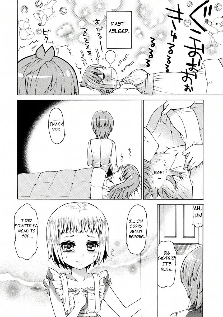 Zero no Tsukaima Gaiden: Tabasa no Bouken Chapter 8 page 20 - Chapter 8: Tabitha & The Vampire 5