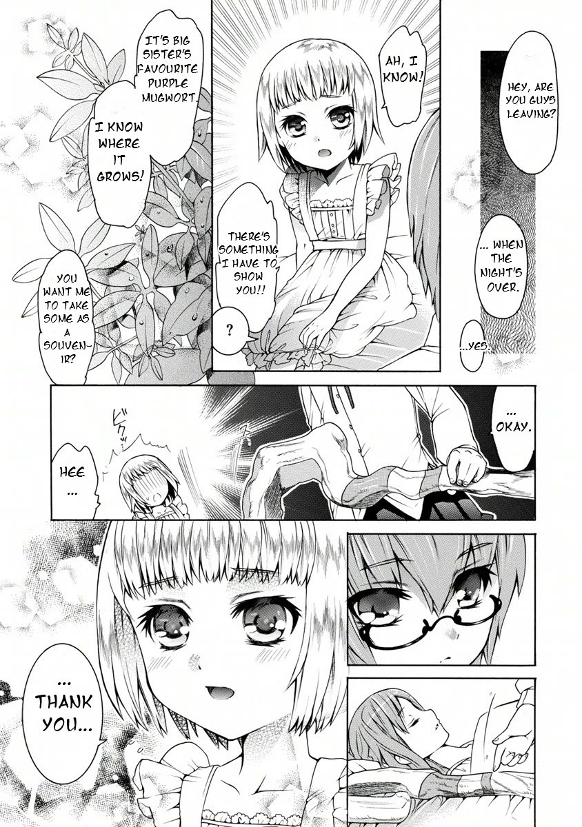 Zero no Tsukaima Gaiden: Tabasa no Bouken Chapter 8 page 21 - Chapter 8: Tabitha & The Vampire 5