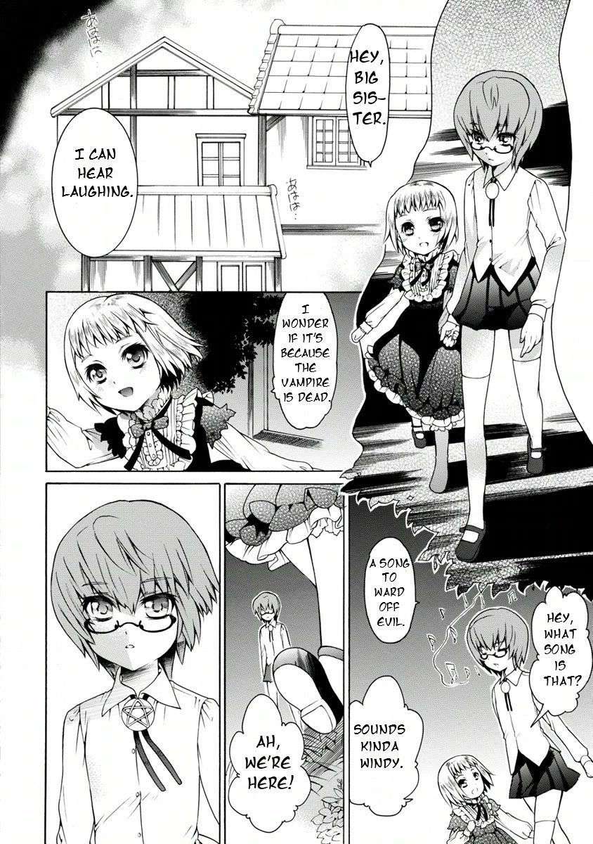 Zero no Tsukaima Gaiden: Tabasa no Bouken Chapter 8 page 22 - Chapter 8: Tabitha & The Vampire 5