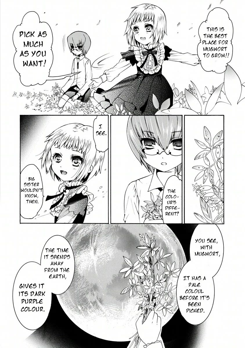 Zero no Tsukaima Gaiden: Tabasa no Bouken Chapter 8 page 24 - Chapter 8: Tabitha & The Vampire 5