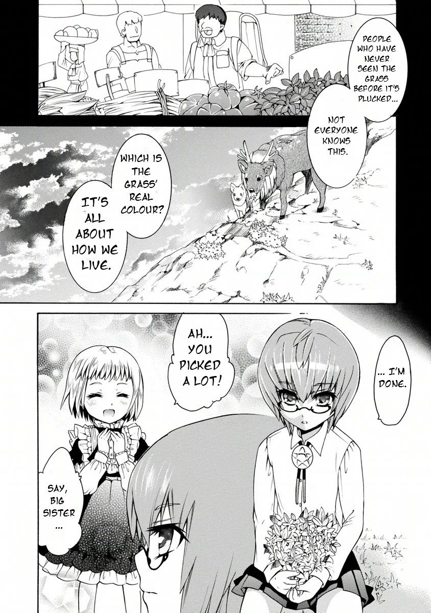 Zero no Tsukaima Gaiden: Tabasa no Bouken Chapter 8 page 25 - Chapter 8: Tabitha & The Vampire 5