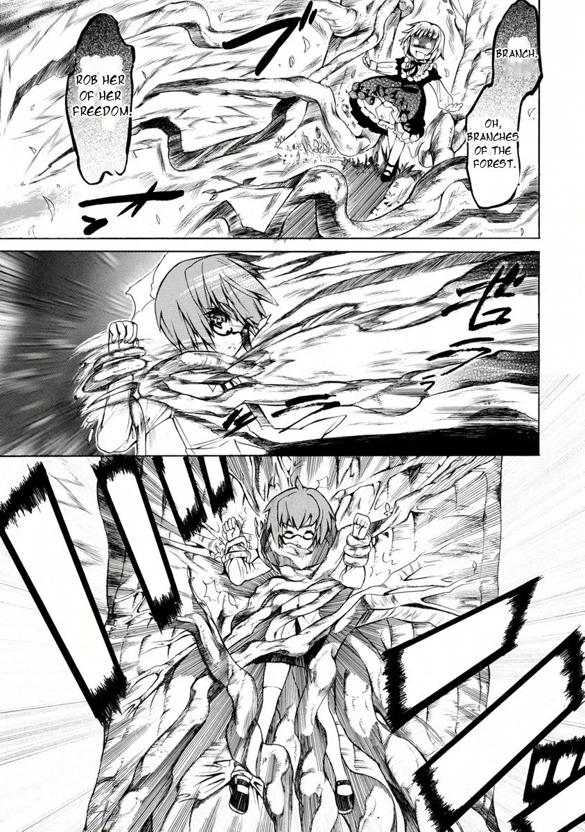 Zero no Tsukaima Gaiden: Tabasa no Bouken Chapter 8 page 27 - Chapter 8: Tabitha & The Vampire 5