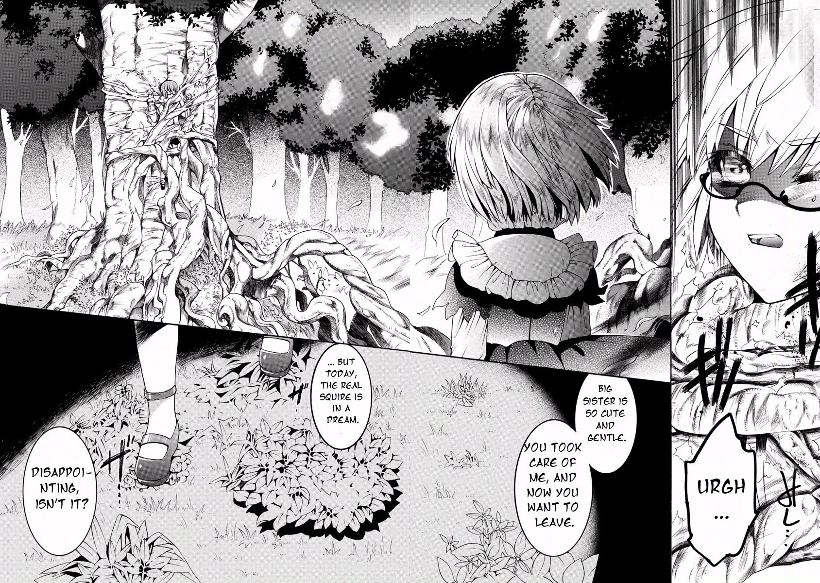 Zero no Tsukaima Gaiden: Tabasa no Bouken Chapter 8 page 28 - Chapter 8: Tabitha & The Vampire 5