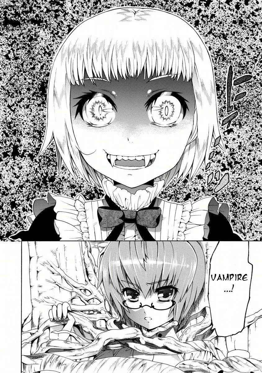 Zero no Tsukaima Gaiden: Tabasa no Bouken Chapter 8 page 29 - Chapter 8: Tabitha & The Vampire 5