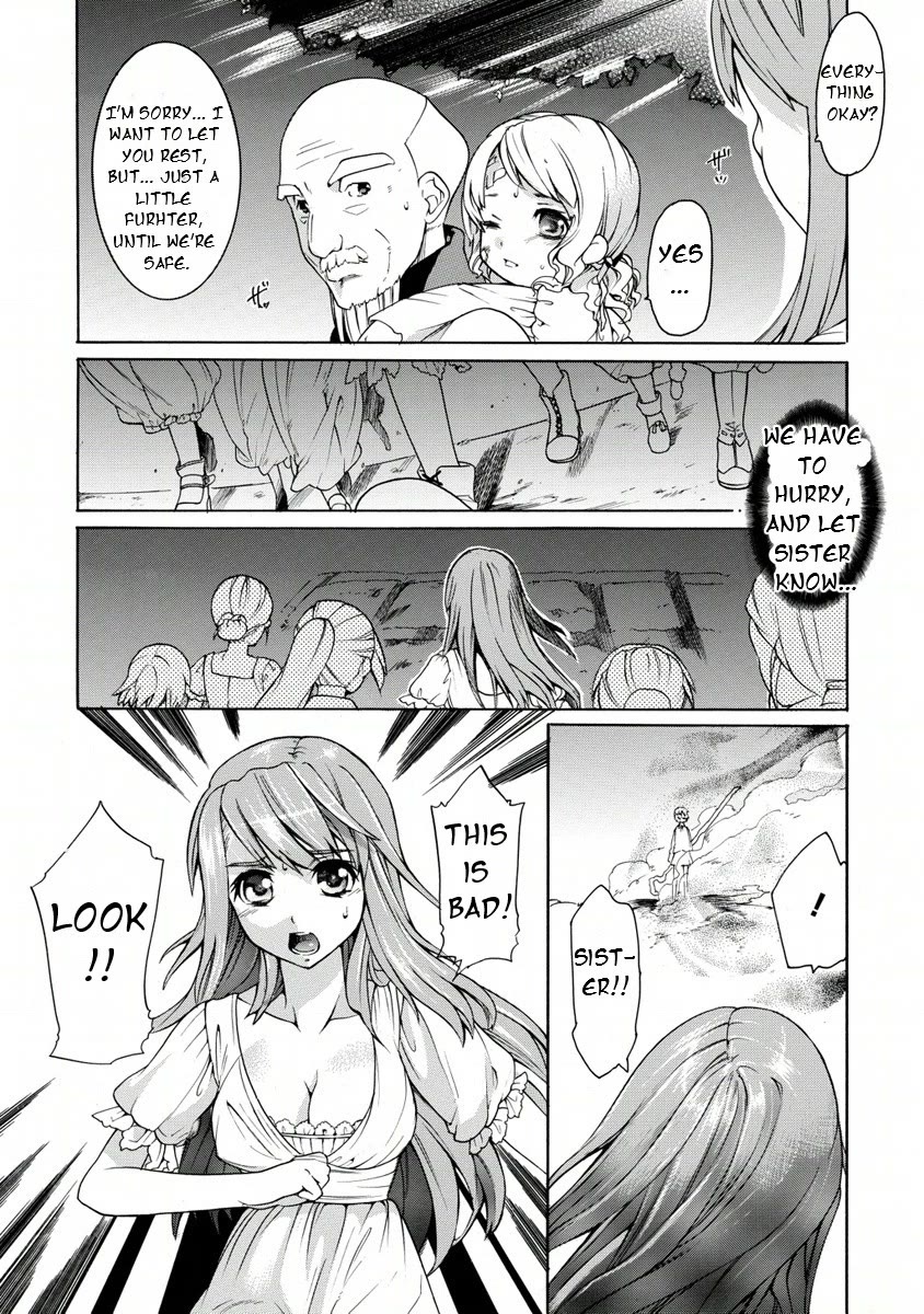 Zero no Tsukaima Gaiden: Tabasa no Bouken Chapter 8 page 3 - Chapter 8: Tabitha & The Vampire 5
