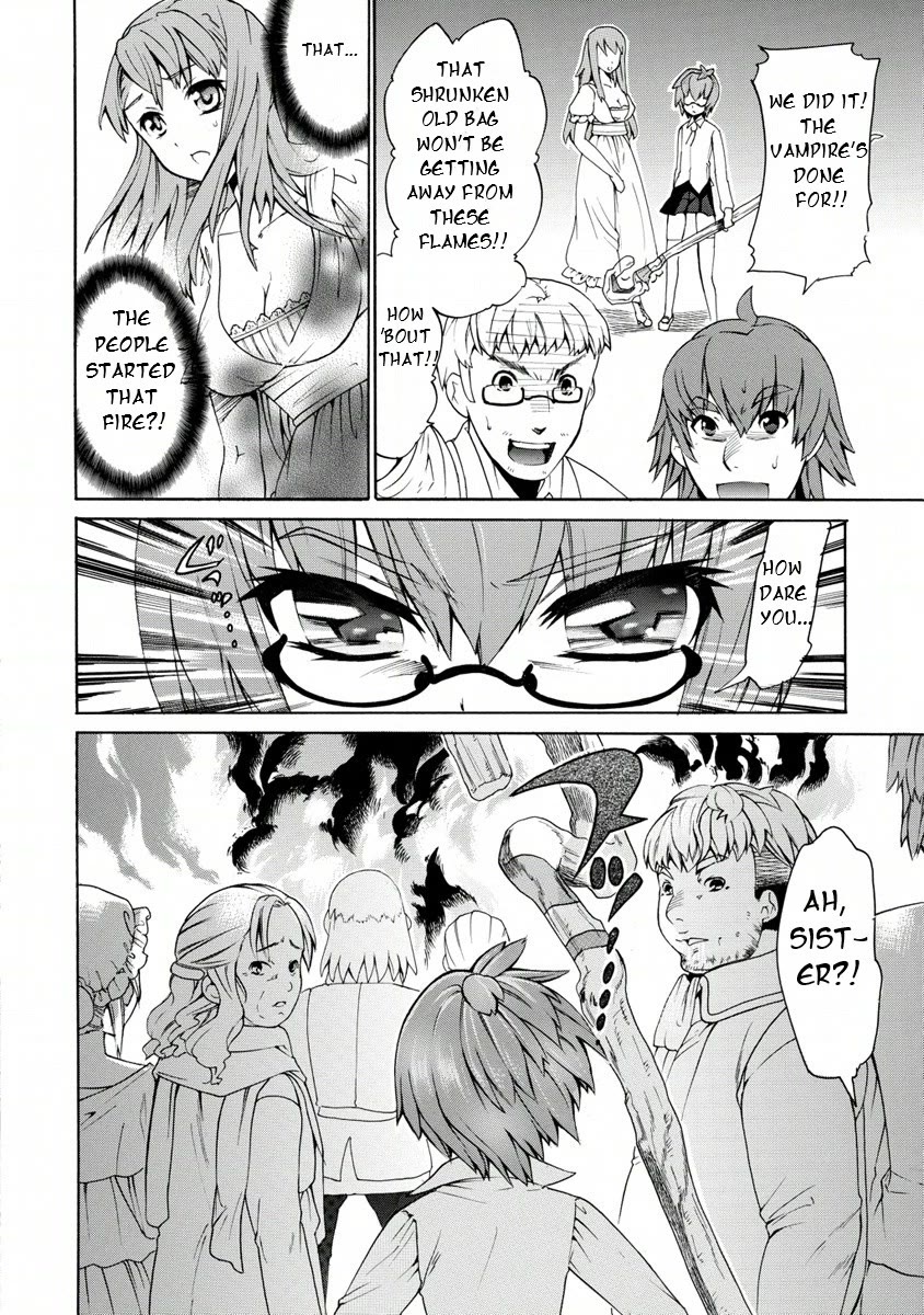 Zero no Tsukaima Gaiden: Tabasa no Bouken Chapter 8 page 6 - Chapter 8: Tabitha & The Vampire 5