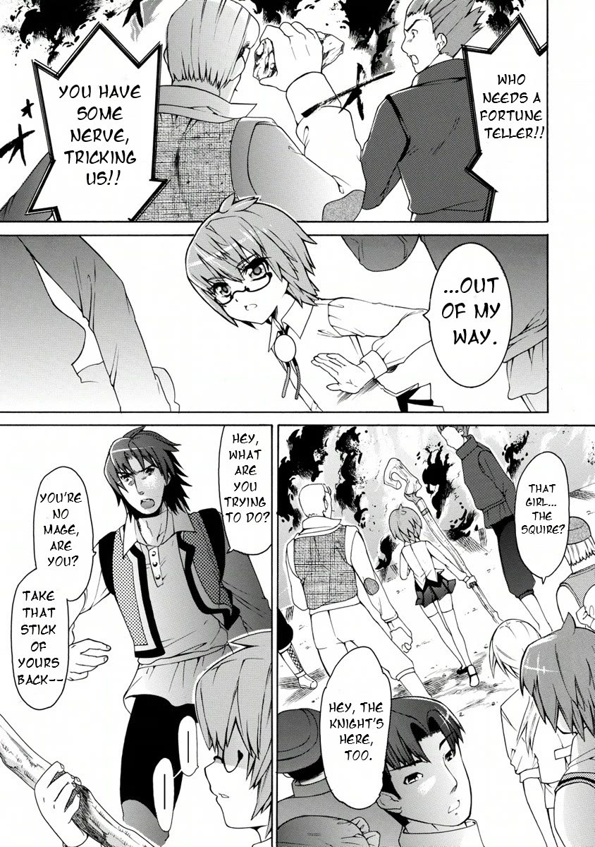 Zero no Tsukaima Gaiden: Tabasa no Bouken Chapter 8 page 7 - Chapter 8: Tabitha & The Vampire 5