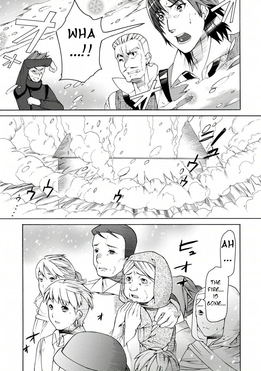 Zero no Tsukaima Gaiden: Tabasa no Bouken Chapter 8 page 9 - Chapter 8: Tabitha & The Vampire 5