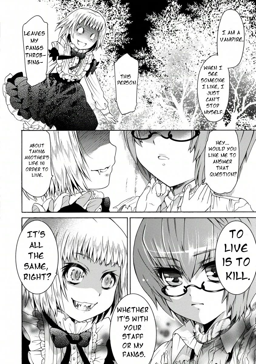 Zero no Tsukaima Gaiden: Tabasa no Bouken Chapter 9 page 10 - Chapter 9: Tabitha & The Vampire 6