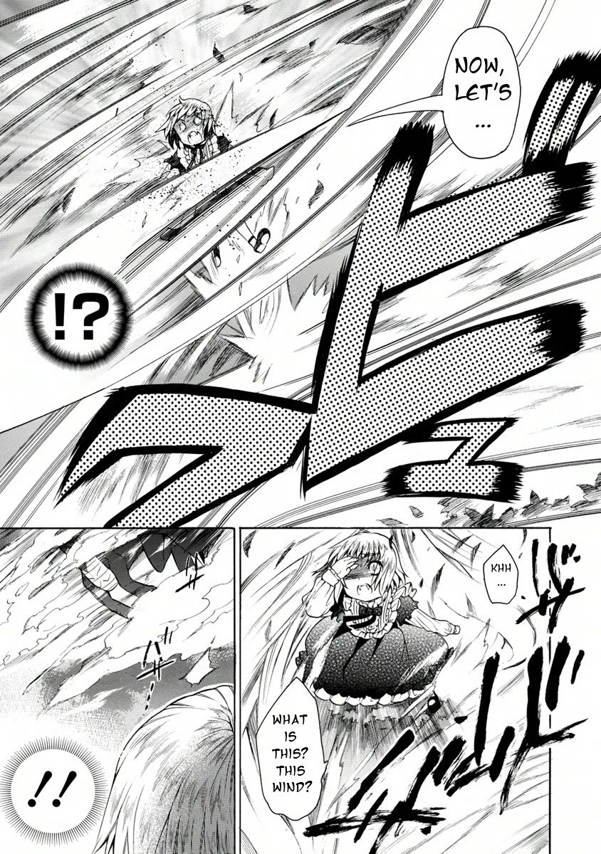 Zero no Tsukaima Gaiden: Tabasa no Bouken Chapter 9 page 11 - Chapter 9: Tabitha & The Vampire 6