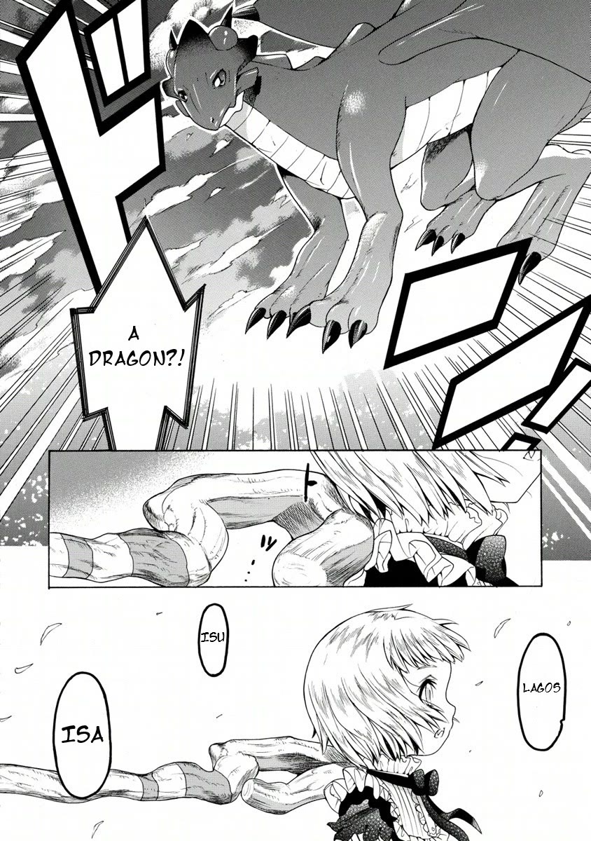 Zero no Tsukaima Gaiden: Tabasa no Bouken Chapter 9 page 12 - Chapter 9: Tabitha & The Vampire 6