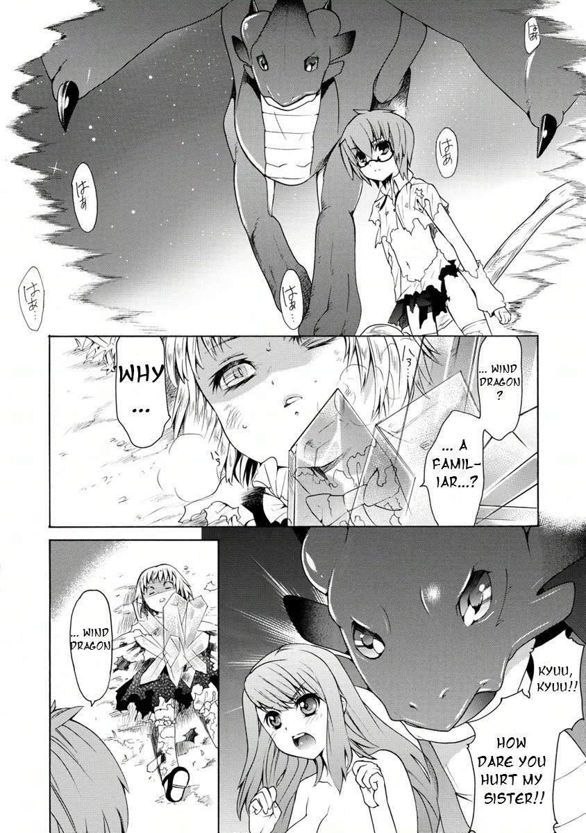 Zero no Tsukaima Gaiden: Tabasa no Bouken Chapter 9 page 15 - Chapter 9: Tabitha & The Vampire 6