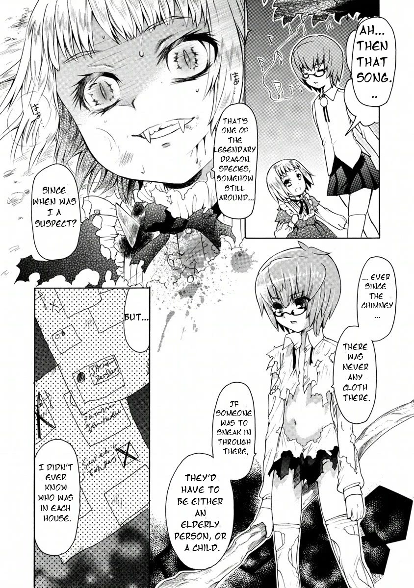 Zero no Tsukaima Gaiden: Tabasa no Bouken Chapter 9 page 16 - Chapter 9: Tabitha & The Vampire 6