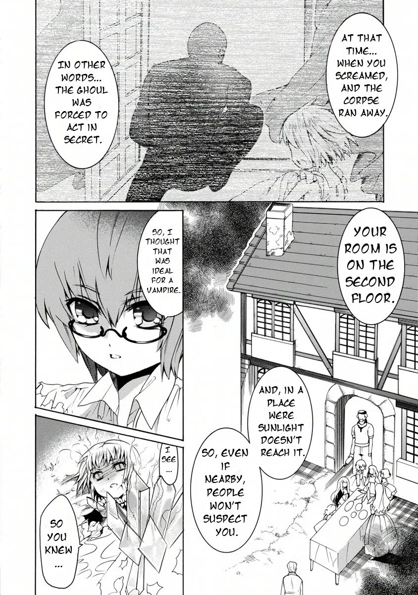 Zero no Tsukaima Gaiden: Tabasa no Bouken Chapter 9 page 17 - Chapter 9: Tabitha & The Vampire 6