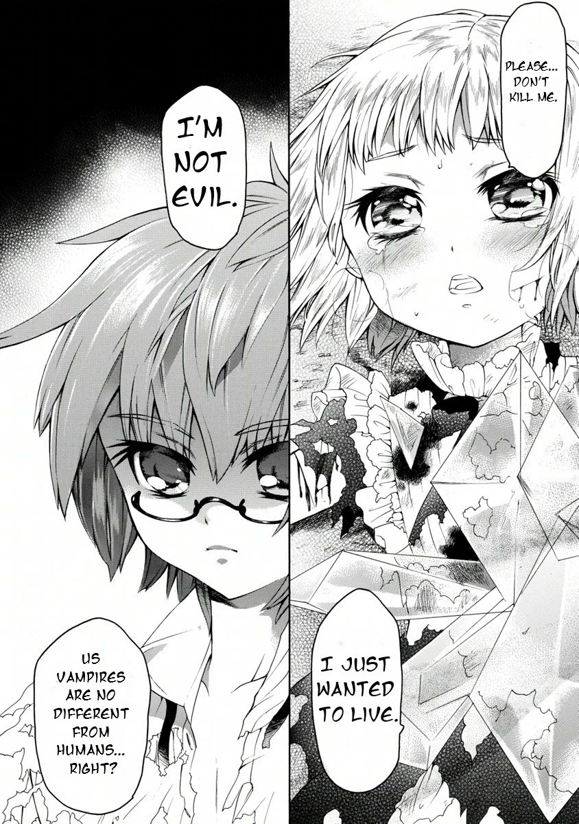 Zero no Tsukaima Gaiden: Tabasa no Bouken Chapter 9 page 18 - Chapter 9: Tabitha & The Vampire 6
