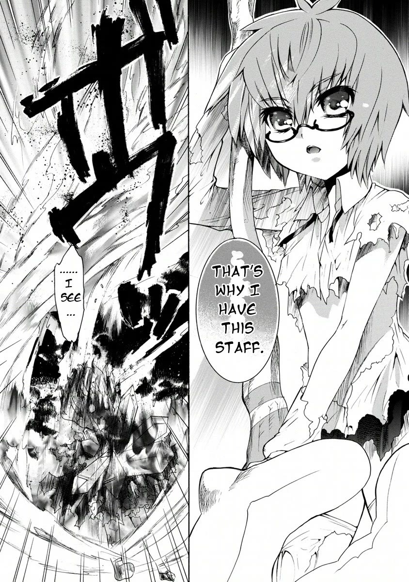 Zero no Tsukaima Gaiden: Tabasa no Bouken Chapter 9 page 20 - Chapter 9: Tabitha & The Vampire 6