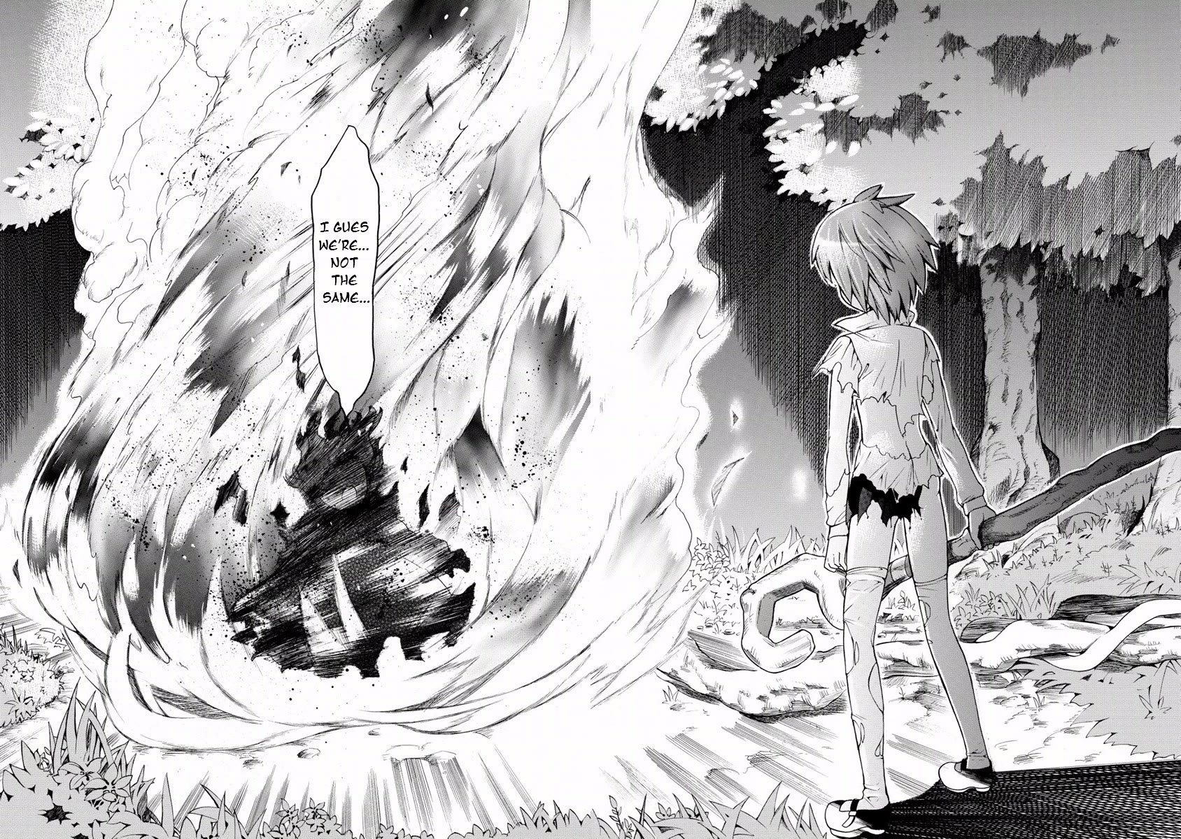 Zero no Tsukaima Gaiden: Tabasa no Bouken Chapter 9 page 21 - Chapter 9: Tabitha & The Vampire 6