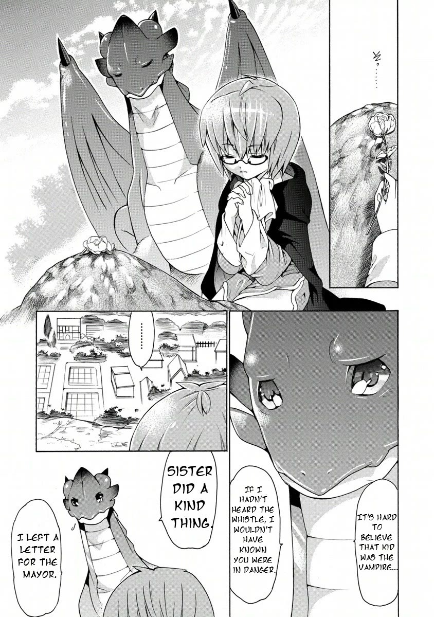 Zero no Tsukaima Gaiden: Tabasa no Bouken Chapter 9 page 23 - Chapter 9: Tabitha & The Vampire 6