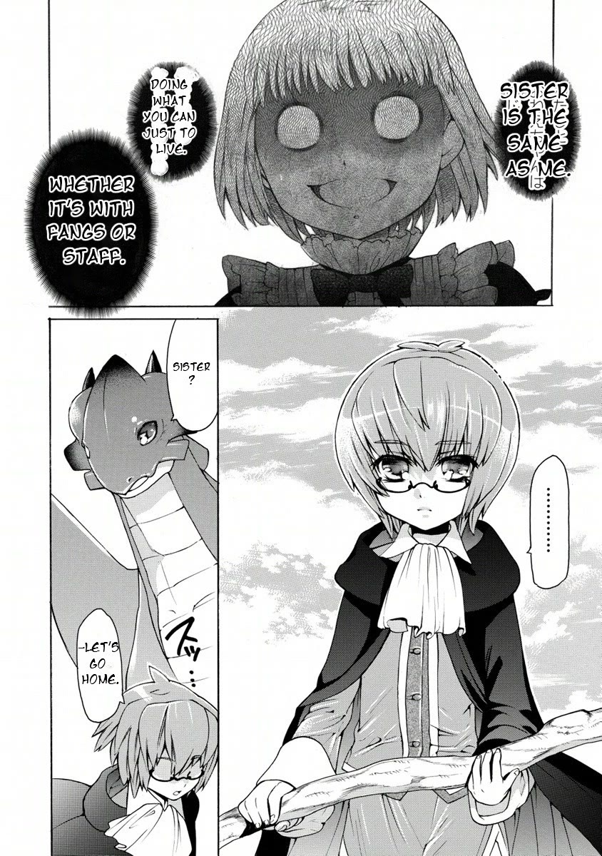Zero no Tsukaima Gaiden: Tabasa no Bouken Chapter 9 page 25 - Chapter 9: Tabitha & The Vampire 6