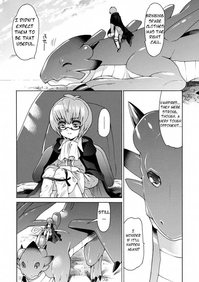 Zero no Tsukaima Gaiden: Tabasa no Bouken Chapter 9 page 26 - Chapter 9: Tabitha & The Vampire 6