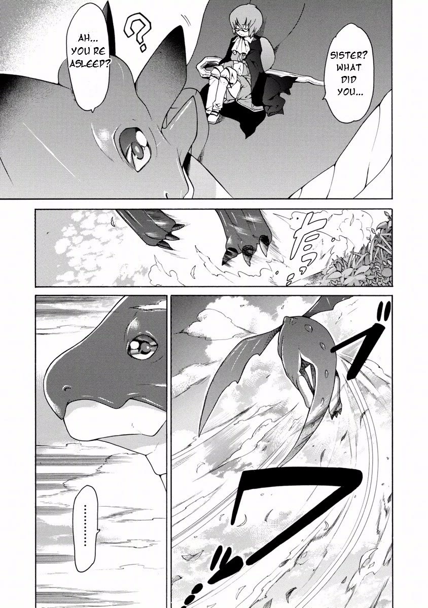 Zero no Tsukaima Gaiden: Tabasa no Bouken Chapter 9 page 27 - Chapter 9: Tabitha & The Vampire 6