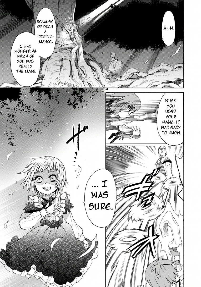 Zero no Tsukaima Gaiden: Tabasa no Bouken Chapter 9 page 4 - Chapter 9: Tabitha & The Vampire 6