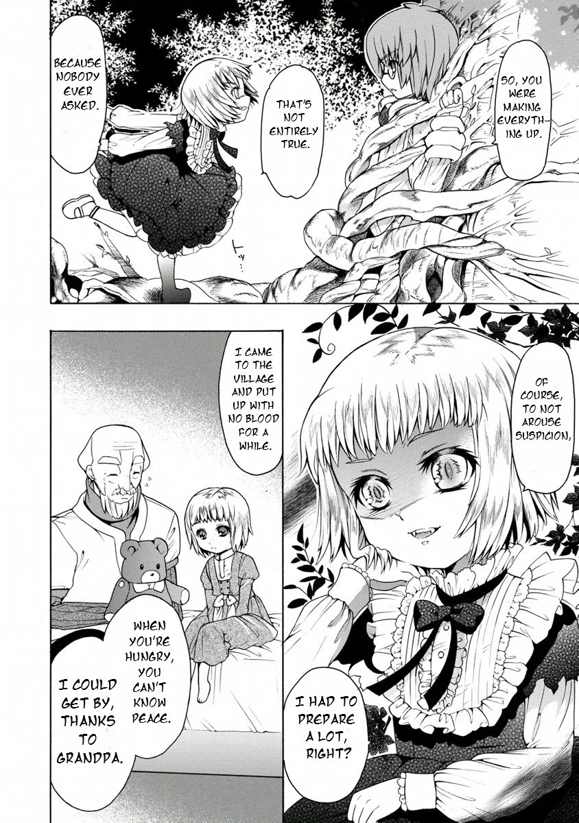 Zero no Tsukaima Gaiden: Tabasa no Bouken Chapter 9 page 5 - Chapter 9: Tabitha & The Vampire 6