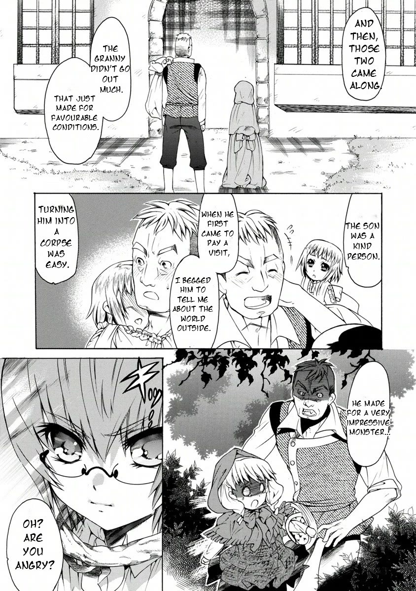 Zero no Tsukaima Gaiden: Tabasa no Bouken Chapter 9 page 6 - Chapter 9: Tabitha & The Vampire 6