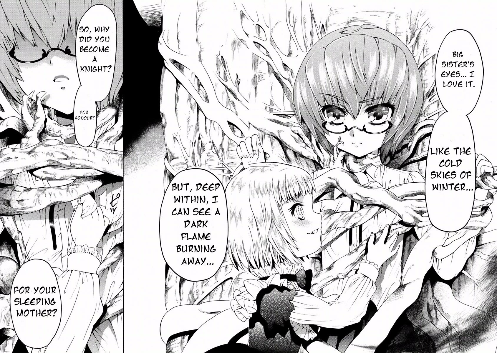 Zero no Tsukaima Gaiden: Tabasa no Bouken Chapter 9 page 7 - Chapter 9: Tabitha & The Vampire 6