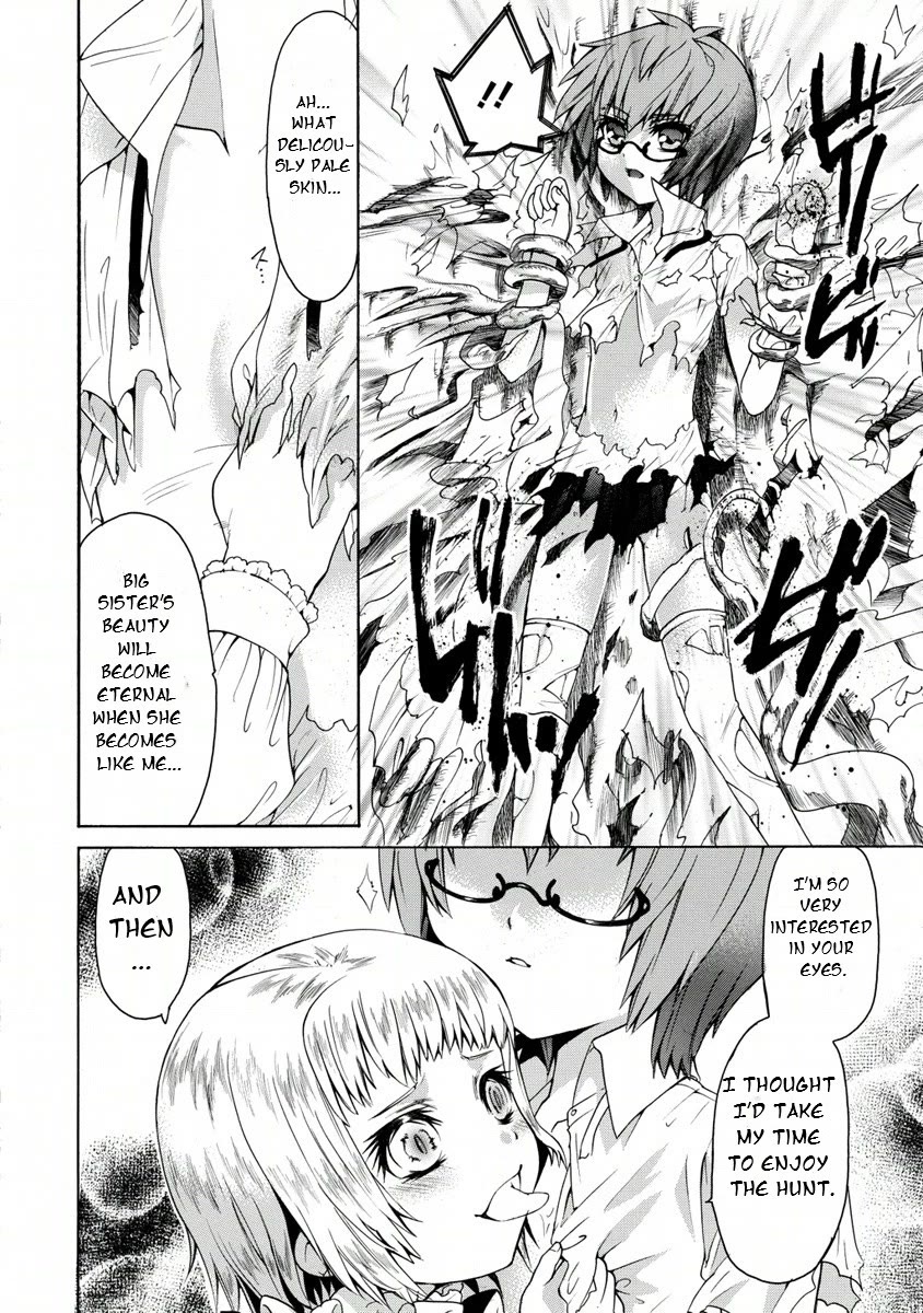 Zero no Tsukaima Gaiden: Tabasa no Bouken Chapter 9 page 8 - Chapter 9: Tabitha & The Vampire 6