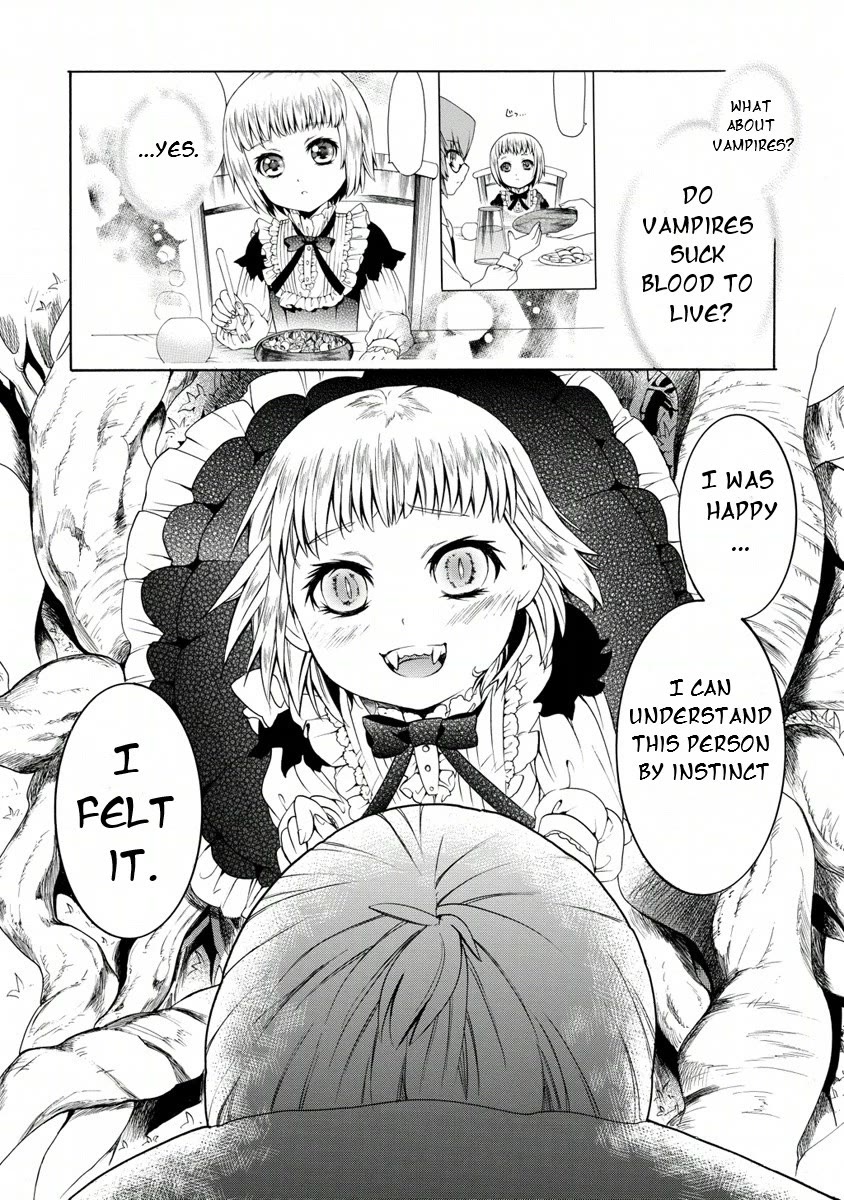 Zero no Tsukaima Gaiden: Tabasa no Bouken Chapter 9 page 9 - Chapter 9: Tabitha & The Vampire 6