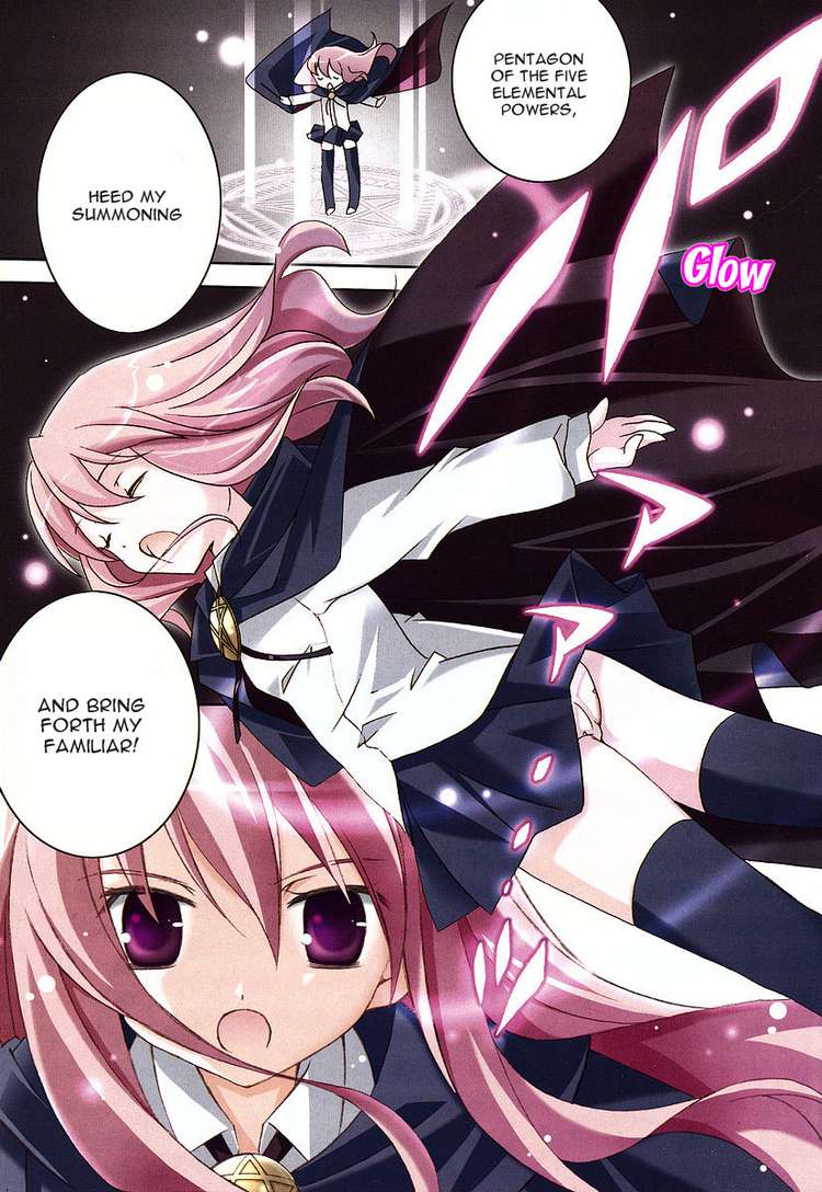 Zero no Tsukaima Chapter 1 page 1 - Chapter 1: I am a Familiar