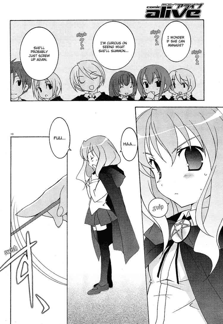 Zero no Tsukaima Chapter 1 page 10 - Chapter 1: I am a Familiar