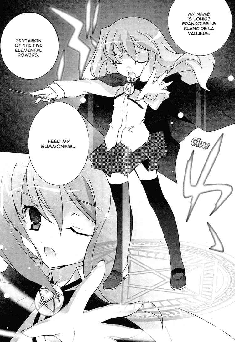 Zero no Tsukaima Chapter 1 page 11 - Chapter 1: I am a Familiar