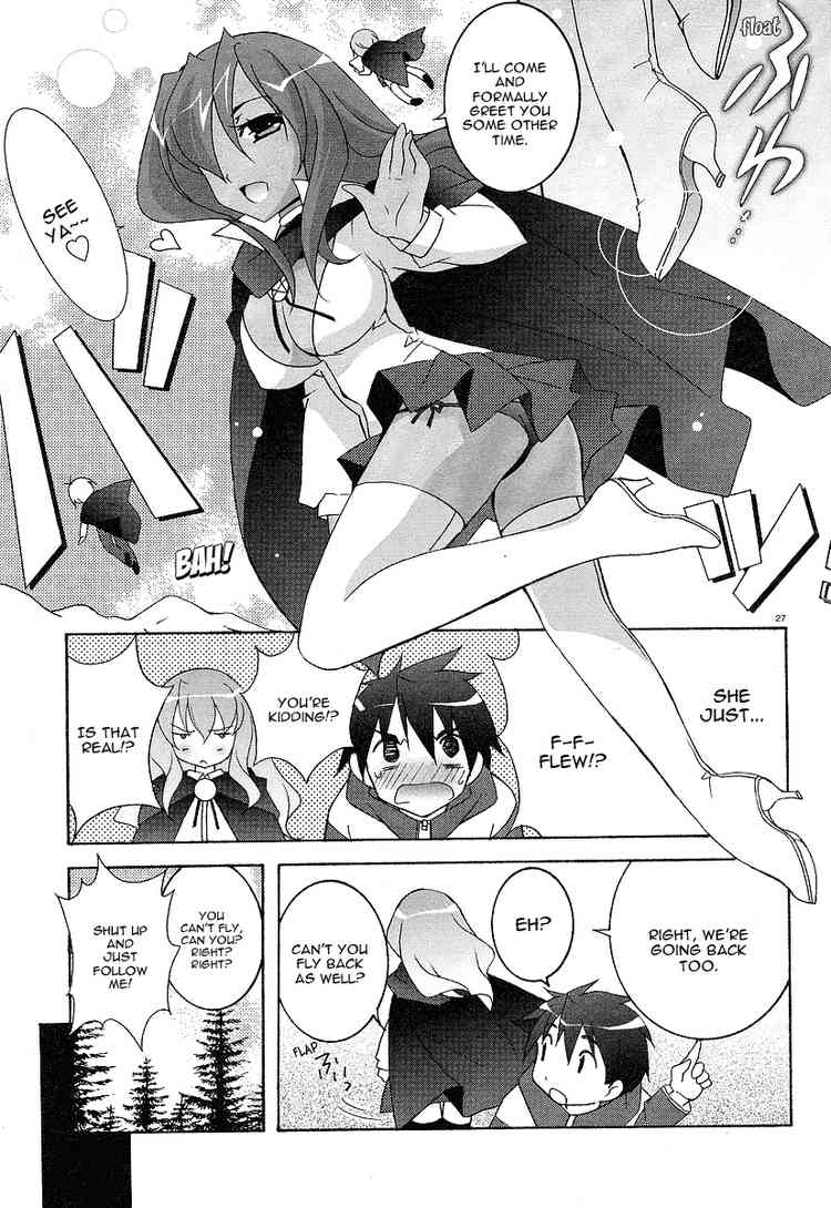 Zero no Tsukaima Chapter 1 page 27 - Chapter 1: I am a Familiar